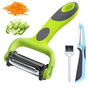 Green Vegetable Peeler Set